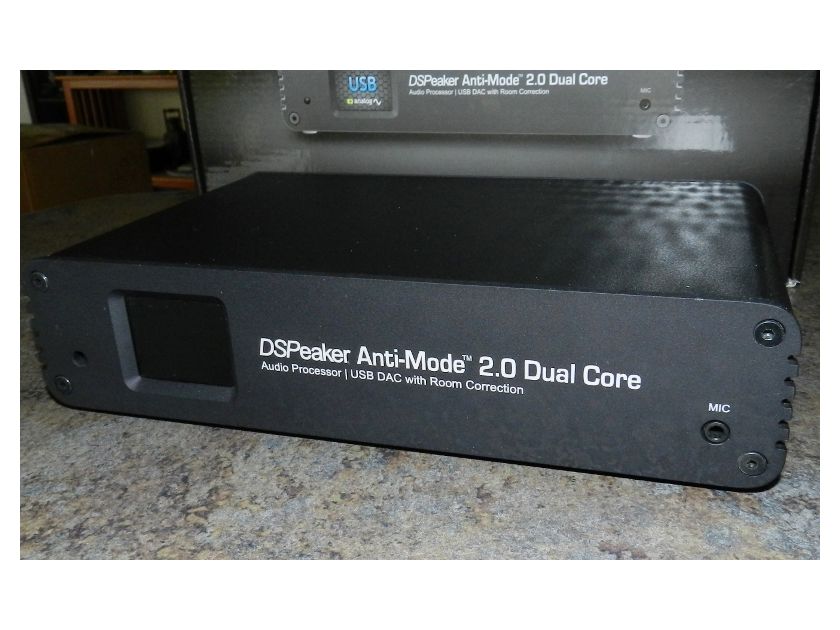 DSPeaker Anti-Mode Dual Core DSP/DAC/Pre Upgraded Power Supply