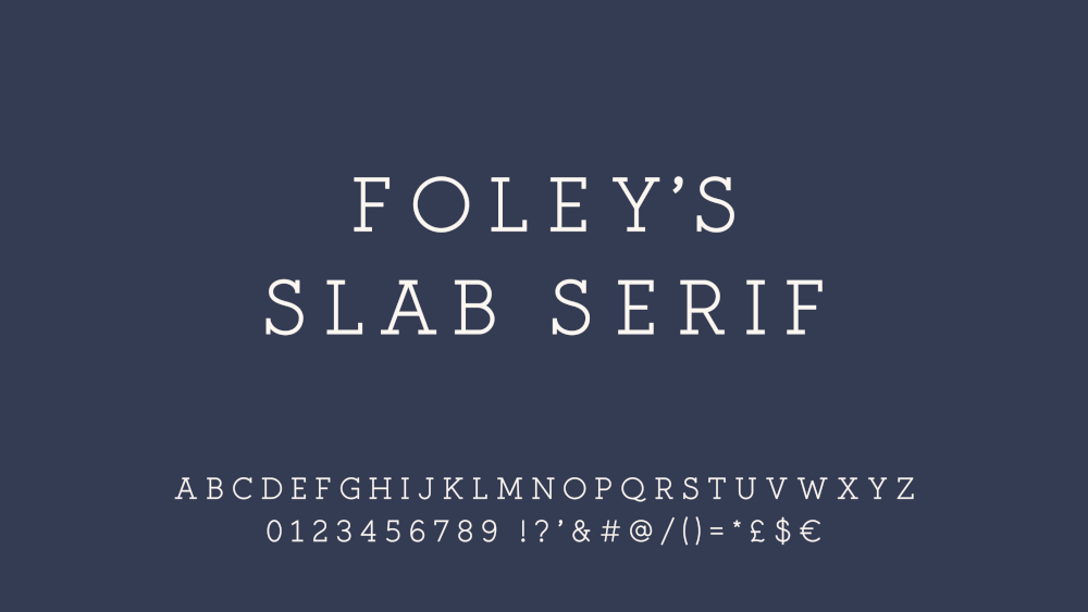 9 Foley's Typography Alphabets.gif