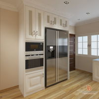closer-creative-solutions-classic-malaysia-selangor-dry-kitchen-wet-kitchen-3d-drawing