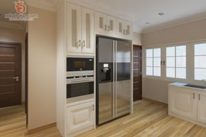 closer-creative-solutions-classic-malaysia-selangor-dry-kitchen-wet-kitchen-3d-drawing
