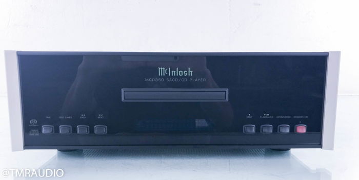 McIntosh MCD350 SACD / CD Player MCD-350 (14965)