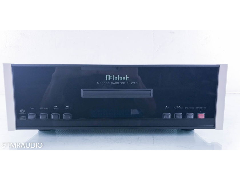 McIntosh MCD350 SACD / CD Player MCD-350 (14965)