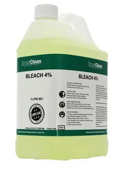 *DRILL OUT DRUM* 15L Bleach 4 %