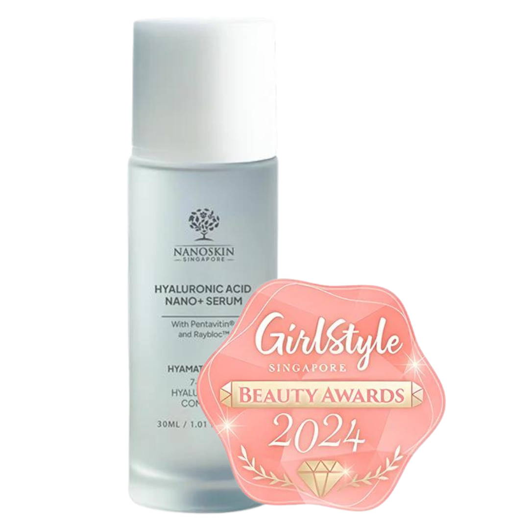Nano Singapore: Nano Skinz Hyaluronic Acid Serum Beauty Awards 2024 by GirlStyle