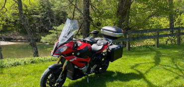 2016 BMW S 1000 XR motorcycle for rent near Woburn, MA