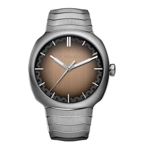 H.Moser & Cie. Streamliner Centre Seconds Smoked Salmon Dial