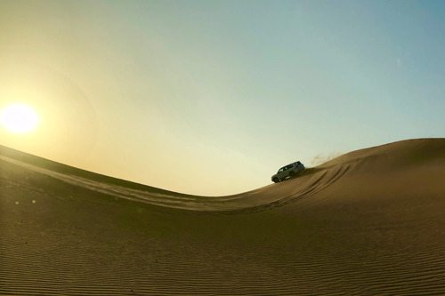Полет на вертолете + Сафари в пустыне