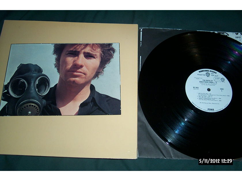 Tim Buckley - Greetings From LA white label promo lp nm