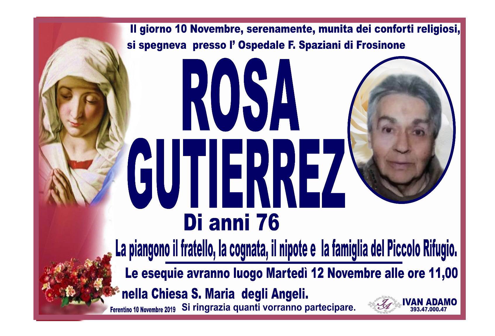 Rosa Gutierrez