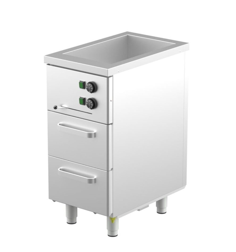 Coolpart KLH-402 Värmeskåp med vattenbad