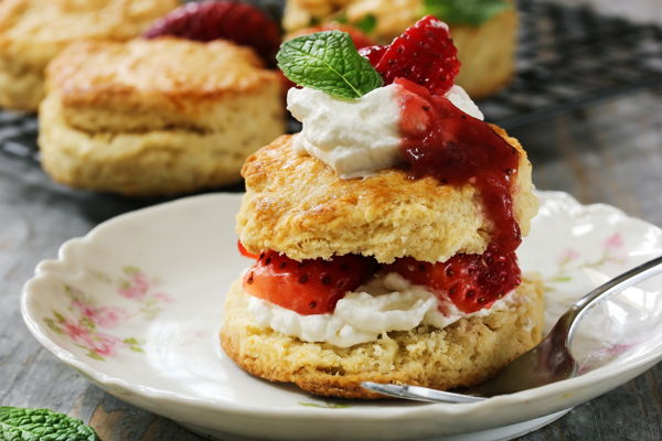 Photo of MOTHER'S DAY Mixed Berry Shortcake (FROZEN)- SPECIAL DELIVERY 5/10