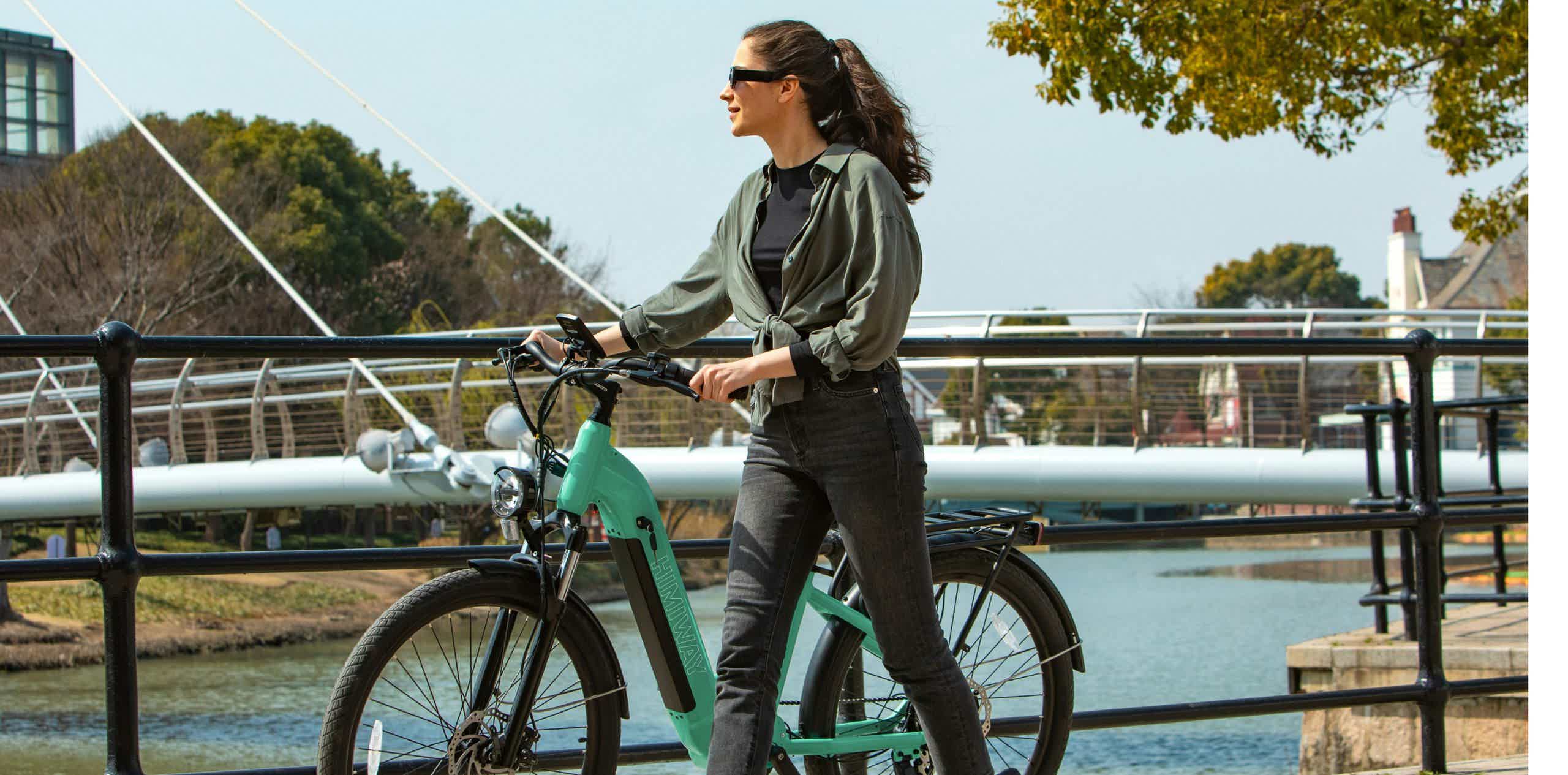 bicicleta eléctrica de montaña pinarello doble suspension