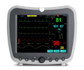 patient monitor with 3-ECG view