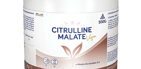 Citruline Malate - Muscles & Récupération