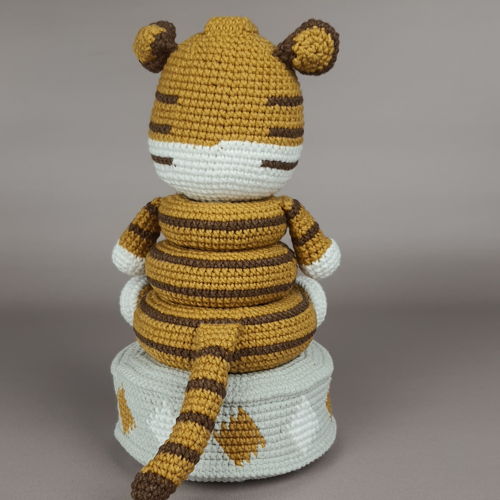 Stacking toy Tiger