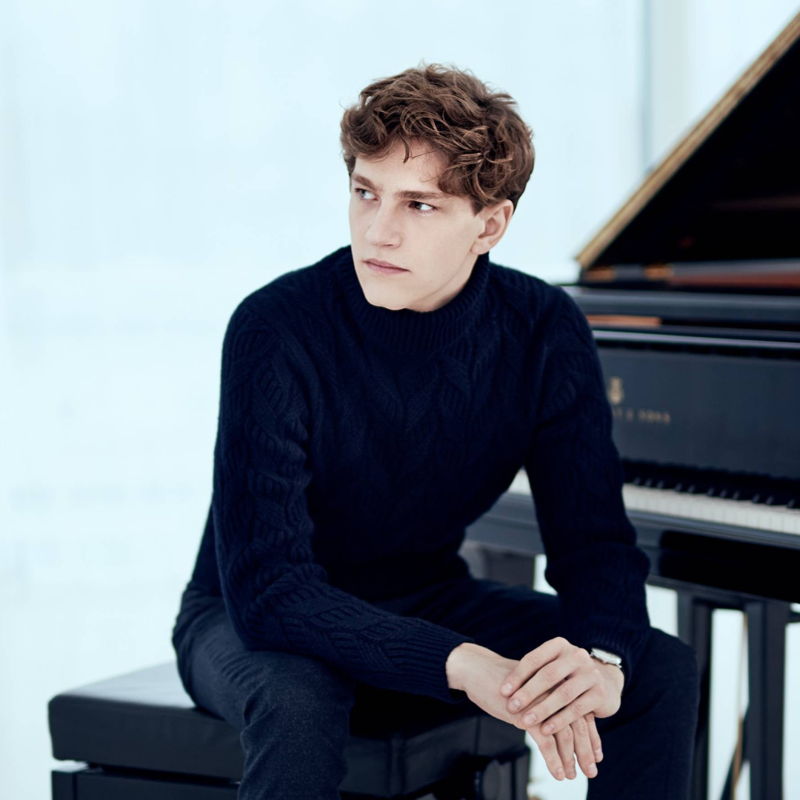 Poster for Mozart &amp; Brahms