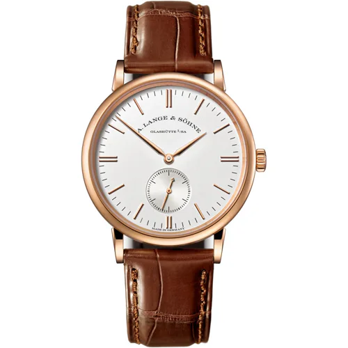 A. Lange & Söhne Saxonia Rose Gold