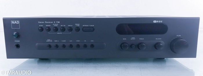 NAD C 730 Stereo Receiver C730 (No Remote) (14914)