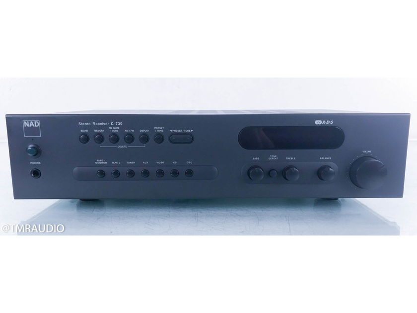 NAD C 730 Stereo Receiver C730 (No Remote) (14914)