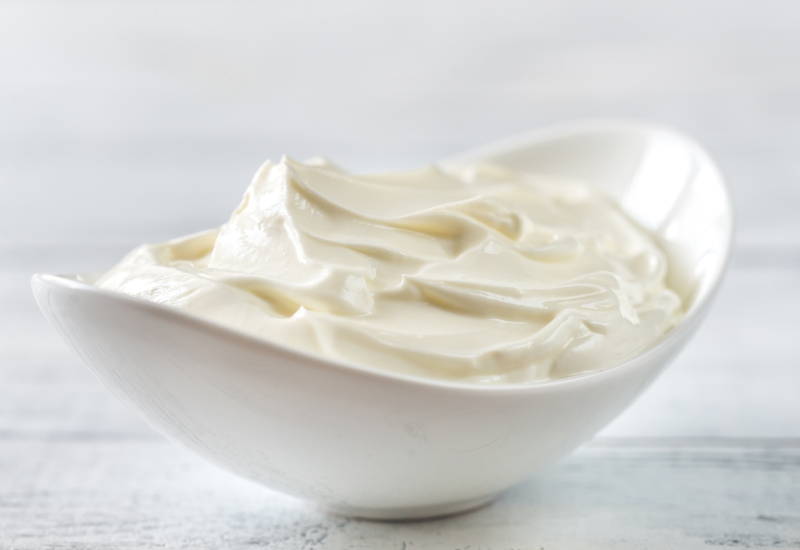 ヨーグルトの食べ合わせ