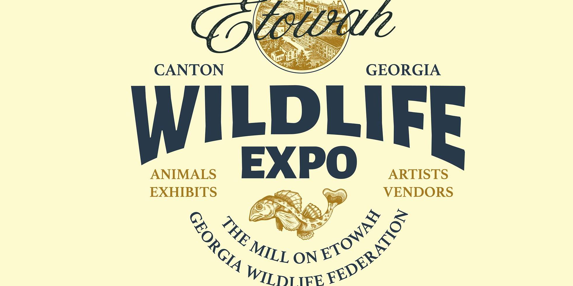 Etowah Wildlife Expo 2021 promotional image