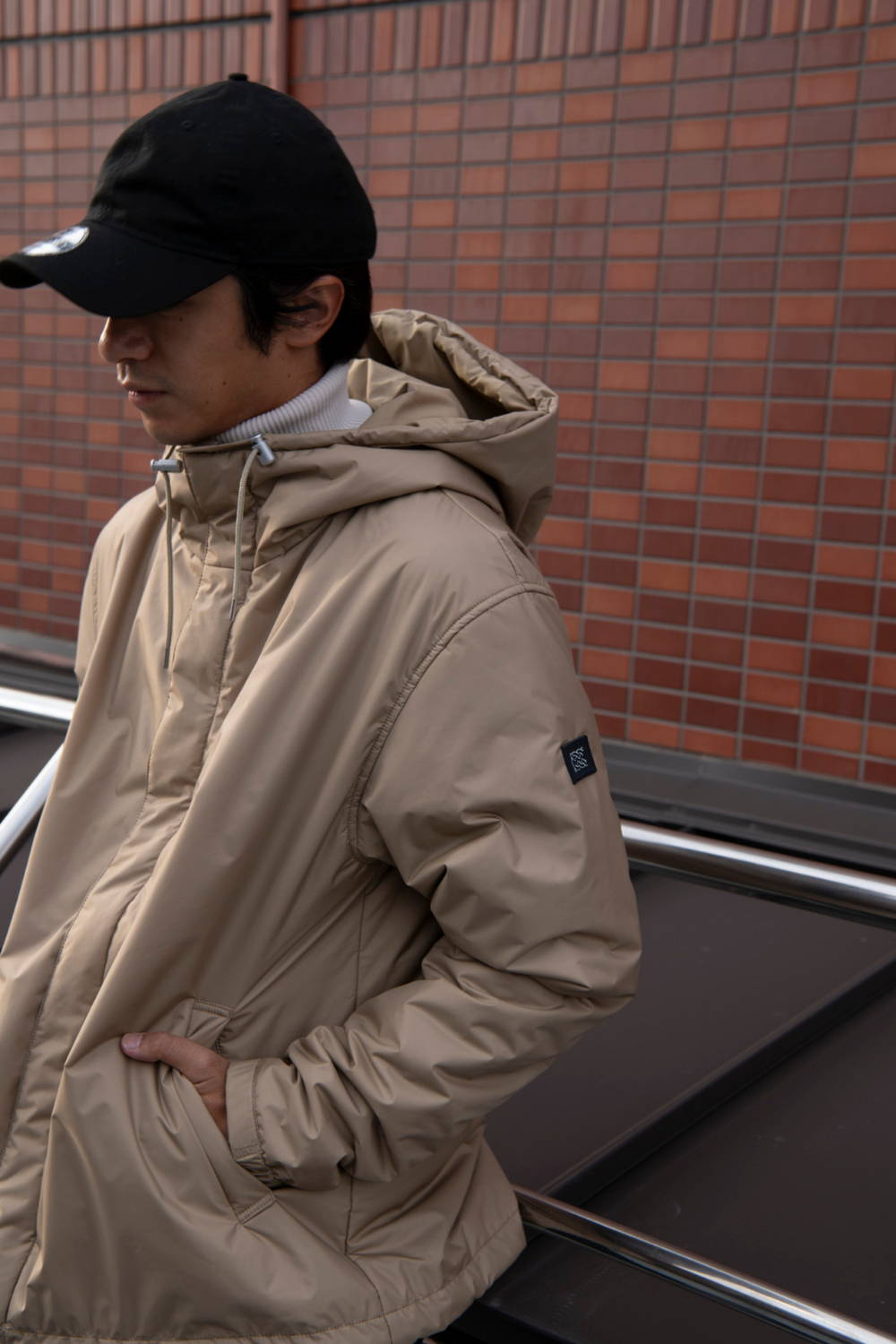 エアーライトジャケット-Men- Beige