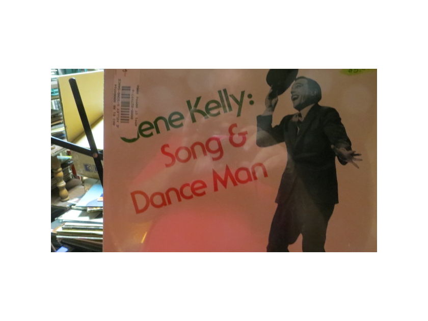 GENE KELLY - SONG + DANCE MAN SEALED