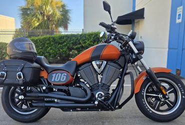 2013 VICTORY JUDGE motorcycle for rent near Missouri City, TX