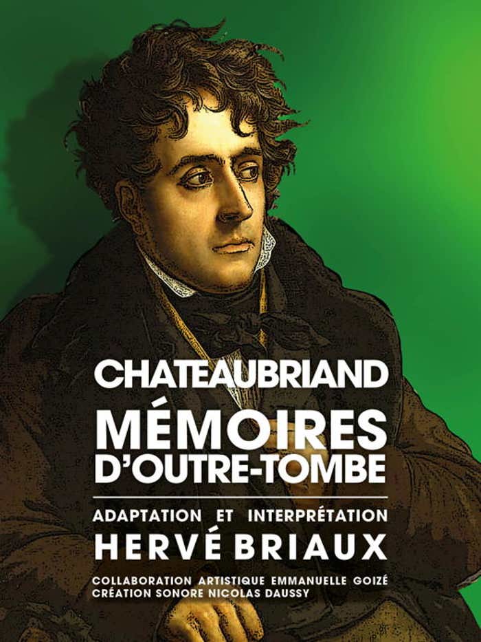 CHATEAUBRIAND, MÉMOIRES D'OUTRE-TOMBE