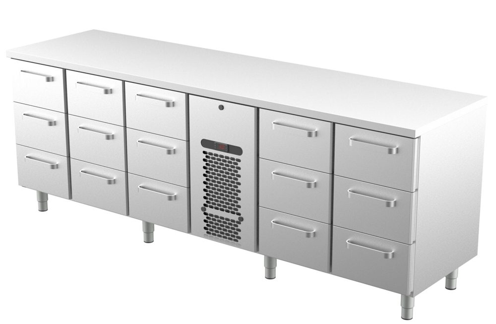 Coolpart VLE-24015 kylbänk för livsmedel