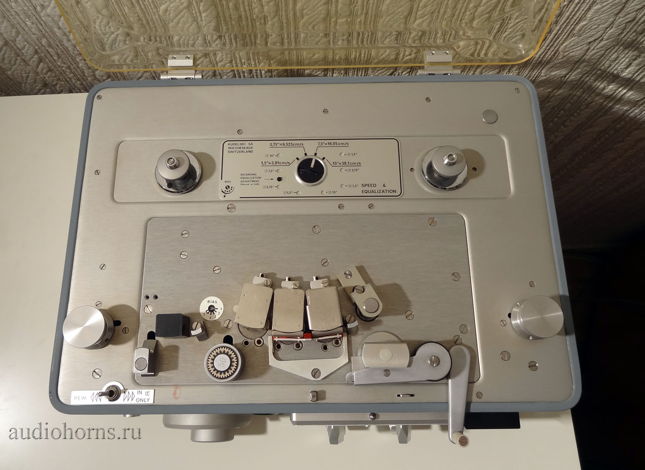 Nagra IV SJ Portable Stereo Tape Instrumentation Record...