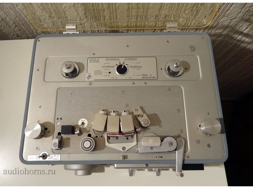 Nagra IV SJ Portable Stereo Tape Instrumentation Recorder Kudelski