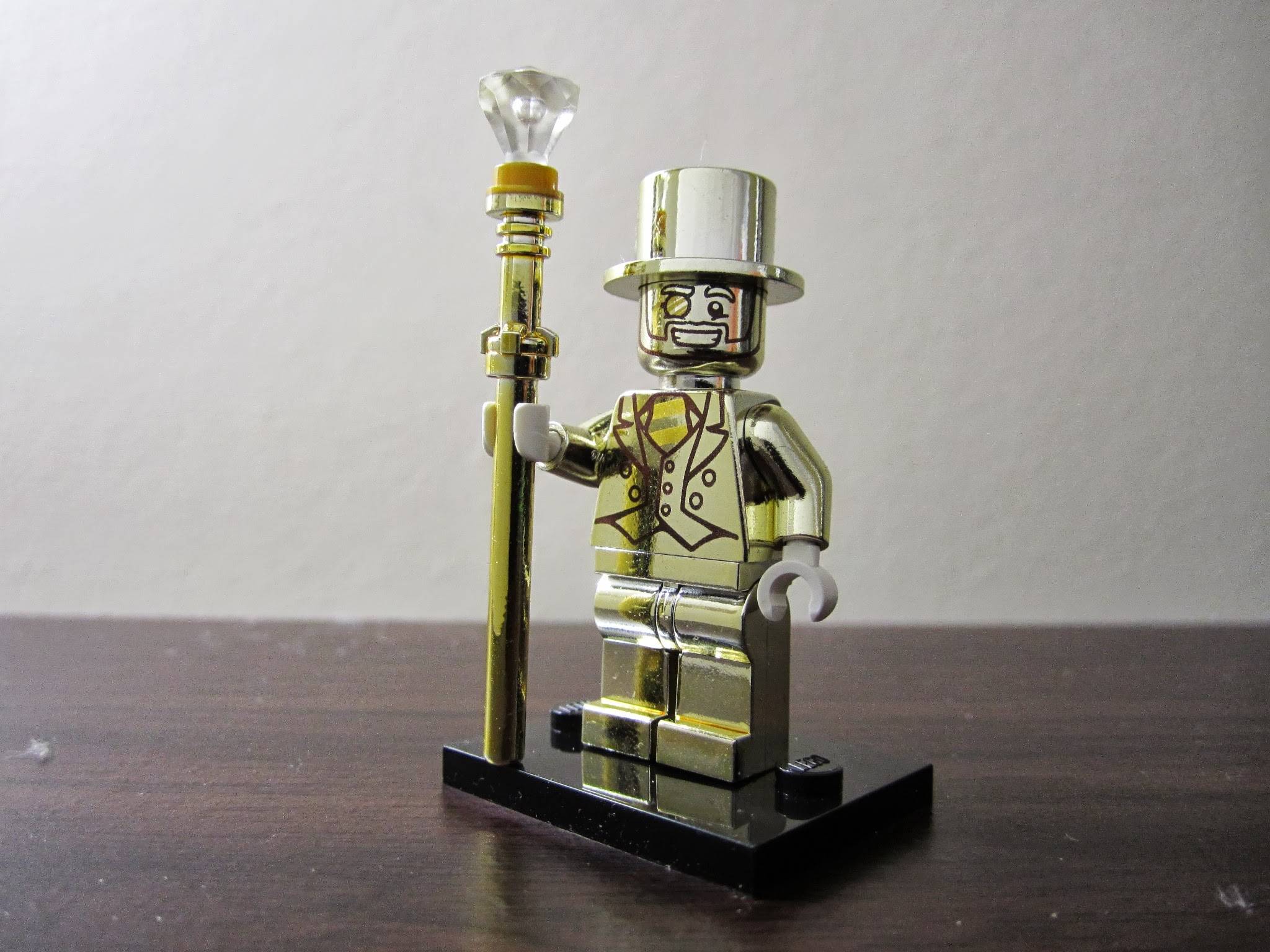 LEGO Minifigures Series 10, Mr. Gold 