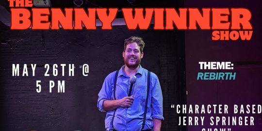 THE BENNY WINNER SHOW promotional image