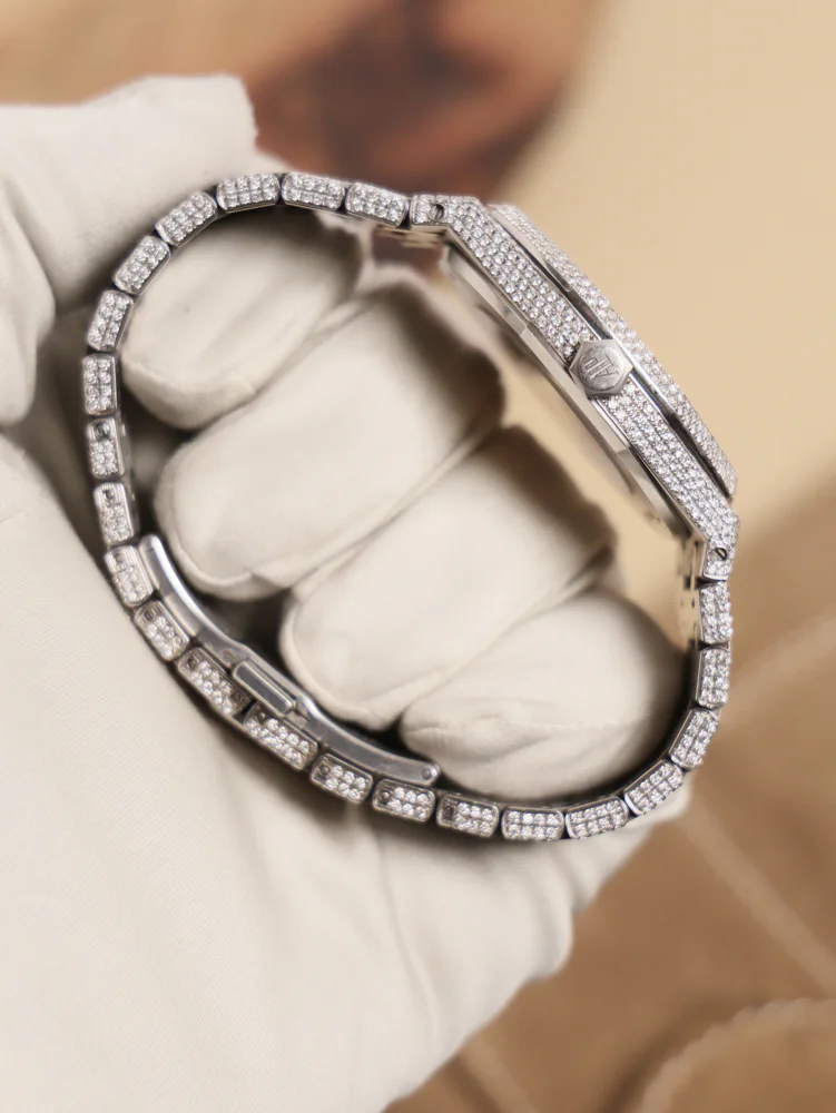 Royal Oak Custom Diamond Set