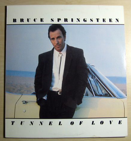Bruce Springsteen  - Tunnel Of Love  - 1987 Columbia ‎O...