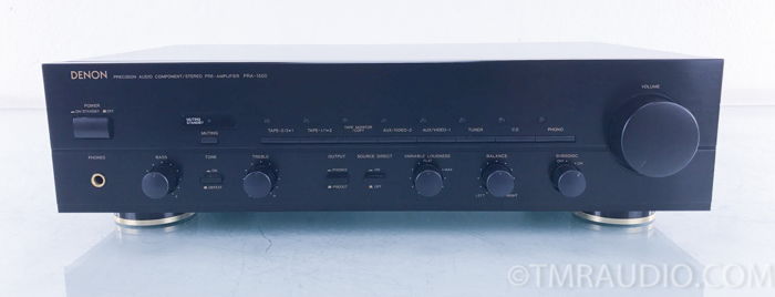 Denon  PRA-1500 Stereo Preamplifier (NO REMOTE) (3148)