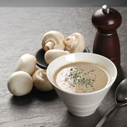 Fresh White Button Mushroom Soup (390ML)