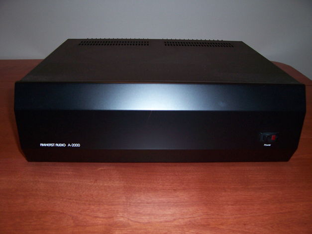 Amherst Audio A-2000 Amplifier