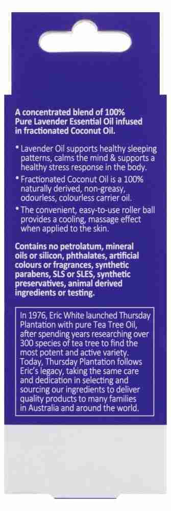 Thursday Plantation Lavender Calming & Sleep Support Roll On 9Ml - Image 4