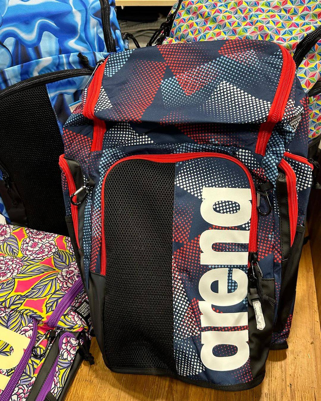 Arena backpack instagram