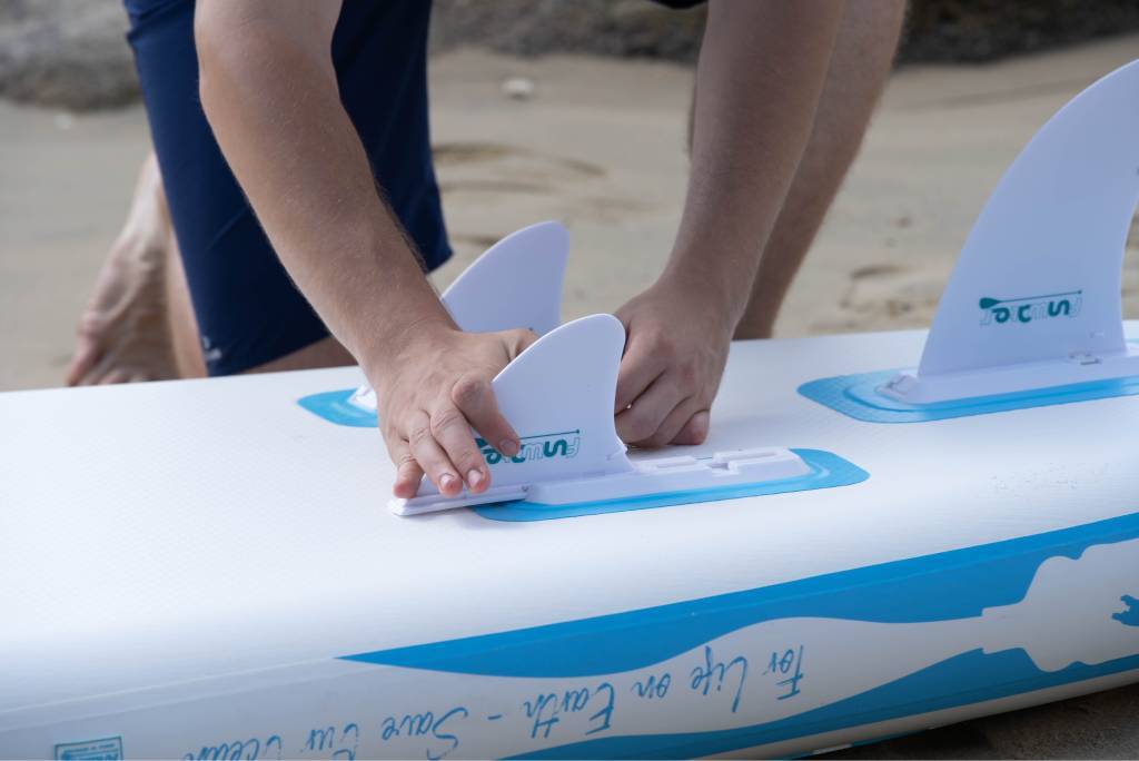 stand up paddle board fins