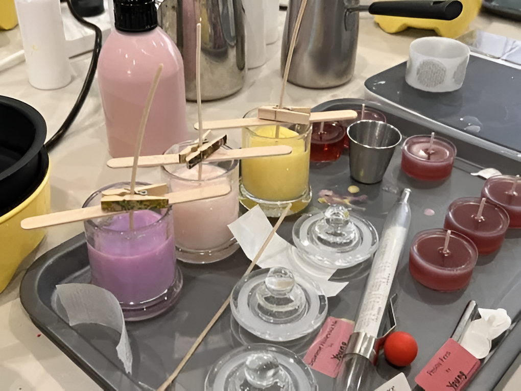 Candle Making Class for Kids Workshop
