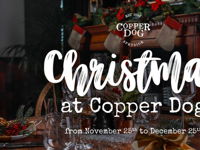 CHRISTMAS AT COPPER DOG image