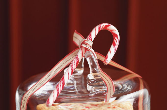Candy Cane Cookies