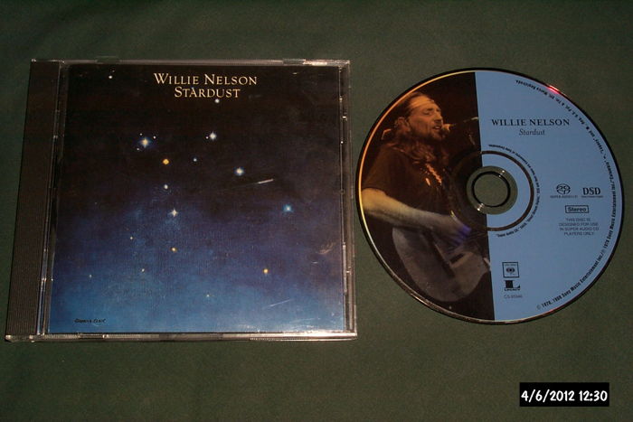 Willie Nelson - Stardust SACD NM