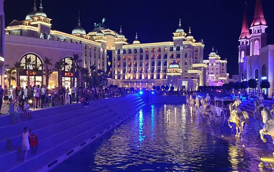 The Land of Legends Night Show from Kemer - photo 1