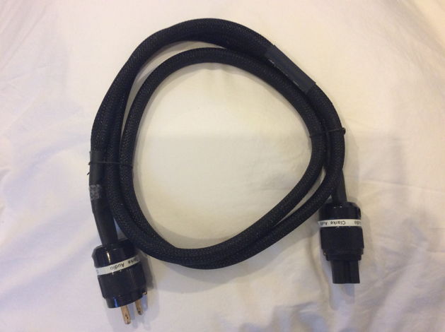 Grover Huffman ZX Power Cord 6ft 1.8m terminated with  ...