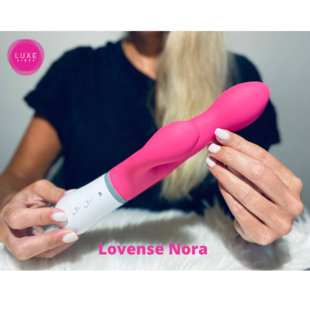 Lovense Nora Rabbit Vibrator