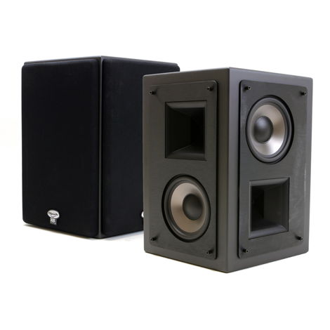 Klipsch KS-525-THX Surround Speakers (pair) Galaxy Blac...